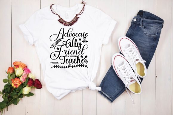 Advocate Ally Friend Teacher Svg Review