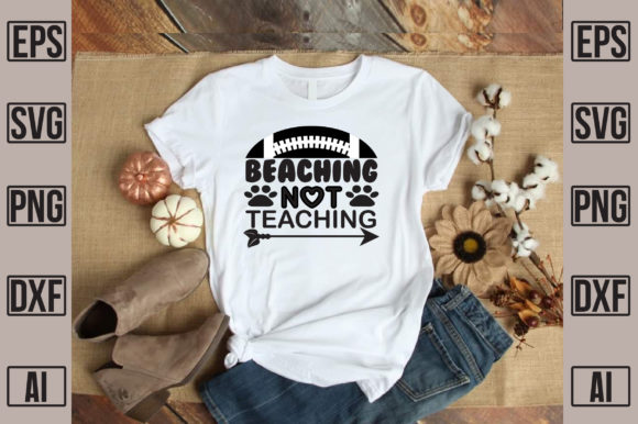 Beaching Not Teacher: An Embroidery Design Review