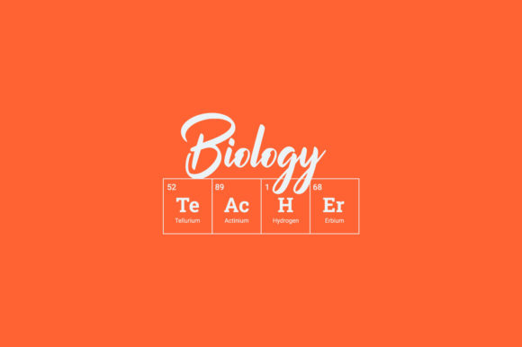 Biology Teacher Shirt SVG Vector: An Embroidery Review