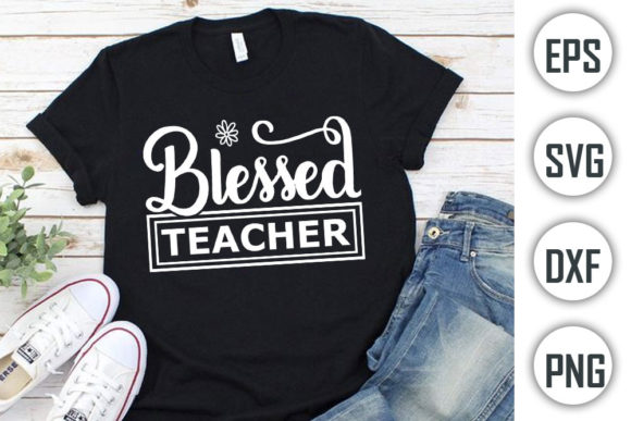 Blessed Teacher Quote: An Embroidery Design Review