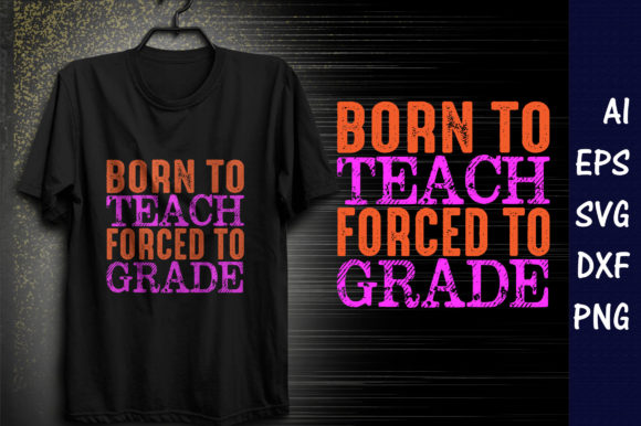 Born to Teach SVG: An Embroidery Designer's Review