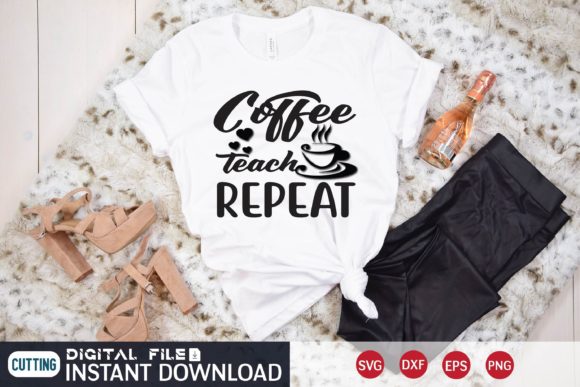 COFFE GIVE Me TEACHER POWERS SVG Design Review