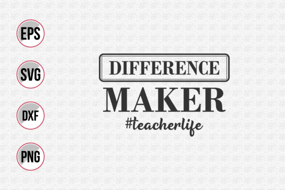 Difference Maker Teacher Life SVG: An Embroidery Review