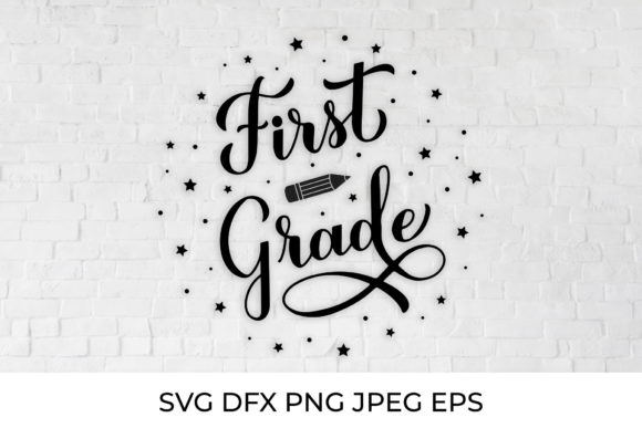First Grade Calligraphy Lettering: An Embroidery Review