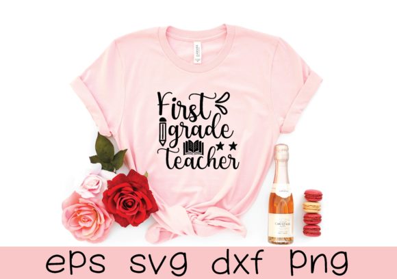 First Grade Teacher SVG Design: An Embroidery Review