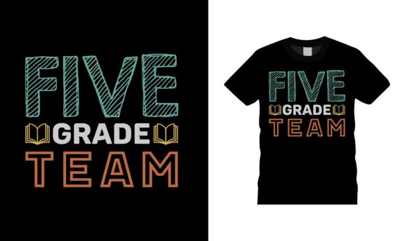 Five Grade Team Teachers Day T-shirt Review