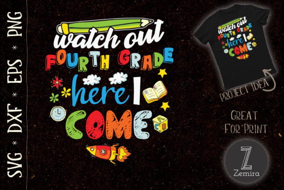 Fourth Grade Here I Come: A Designer’s Review
