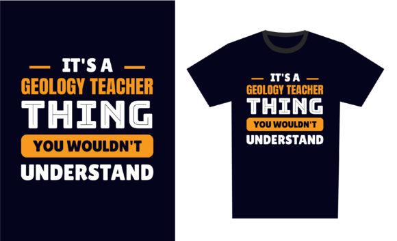Geology Teacher Design: An Embroidery Review