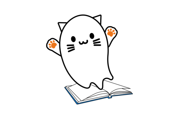 Halloween Book School Ghost SVG: An Embroidery Review