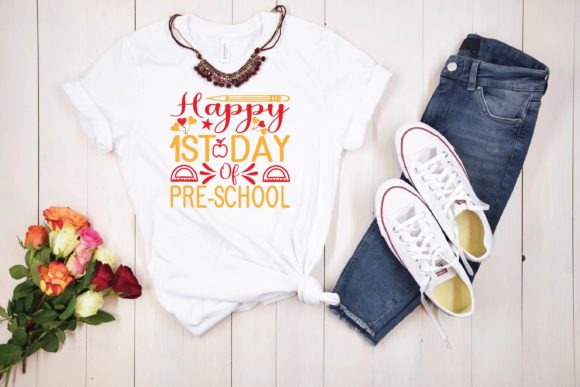 Happy 1st Day of Pre-school SVG Review