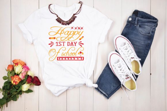 Happy 1st Day of School SVG: An Embroidery Review