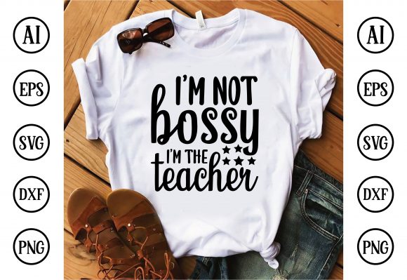 I'm Not Bossy I'm the Teacher: Design Review