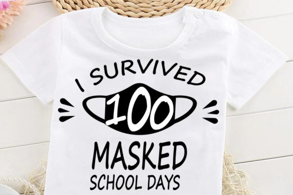 I Survived Masked 100 School Days Design Review