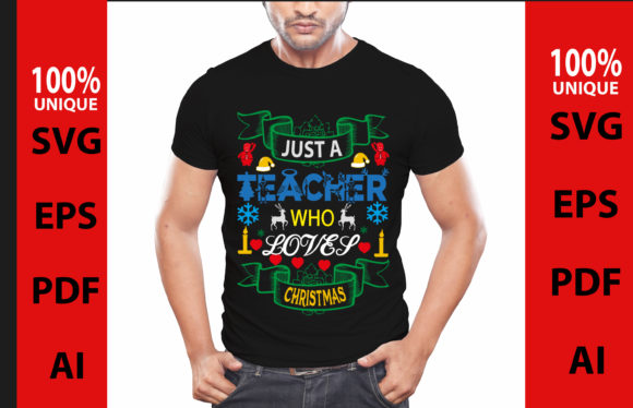 Just Teacher Who Loves Christmas: Design Review