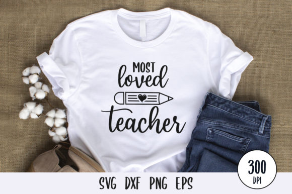 Most Loved Teacher Svg Design: An Embroidery Review