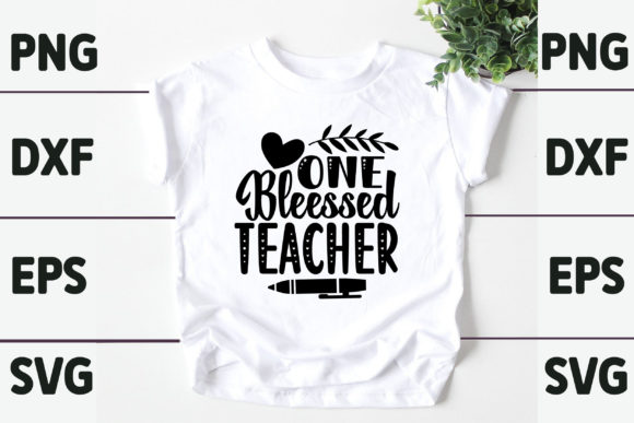 One Bleessed Teacher: An Embroidery Design Review