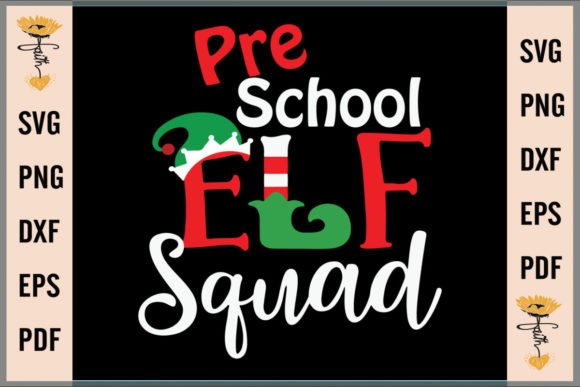 Pre School ELF Squad SVG: A Designer’s Stitch Test