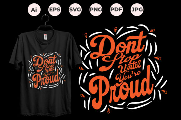 Reviewing Eye-Catching Typography T-Shirt Design