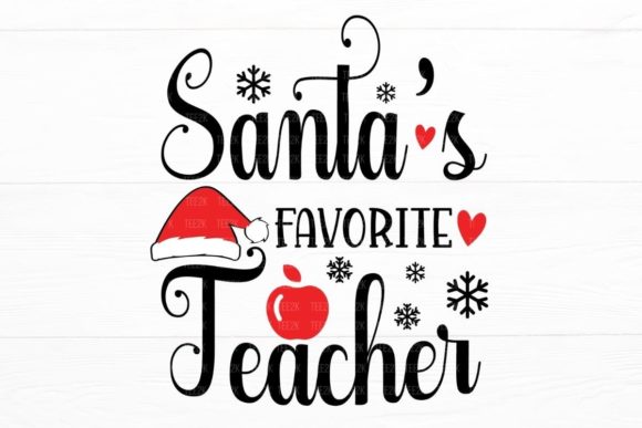 Santa's Favorite Teacher: A Designer’s Stitch Review