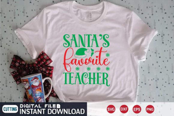 Santa’s Favorite Teacher SVG: An Embroidery Review