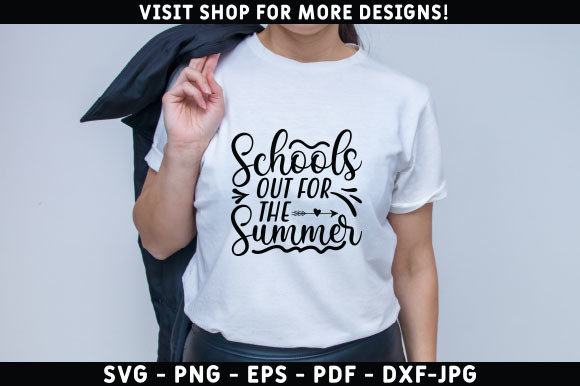 School's Out for Summer: An Embroidery Design Review