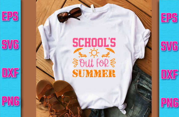 School's Out for Summer SVG: An Embroidery Review