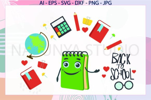 School Stationary Notebook Svg: An Embroidery Review