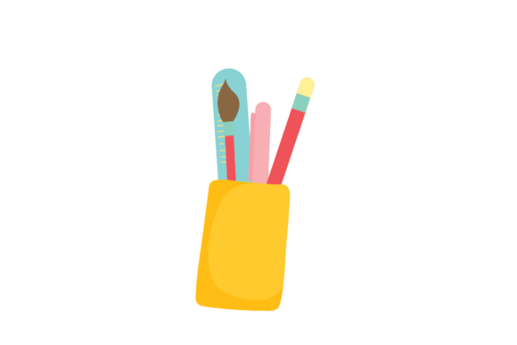 School Stationery Pencil SVG: An Embroidery Review