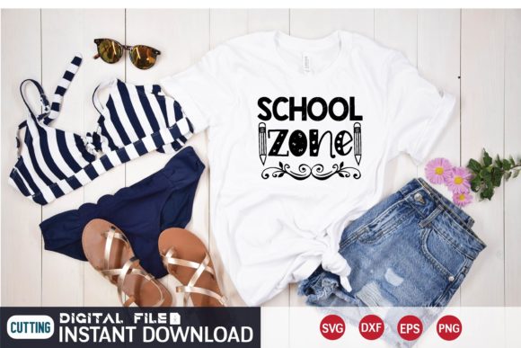 School Zone SVG: An Embroidery Designer’s Review