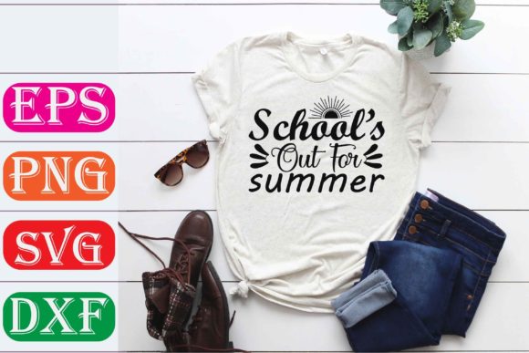 School’s Out for Summer SVG: An Embroidery Review