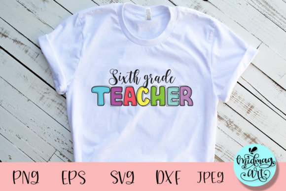 Sixth Grade Teacher SVG: A Designer’s Embroidery Review