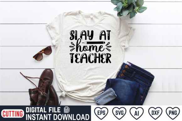 Slay at Home Teacher: An Embroidery Design Review