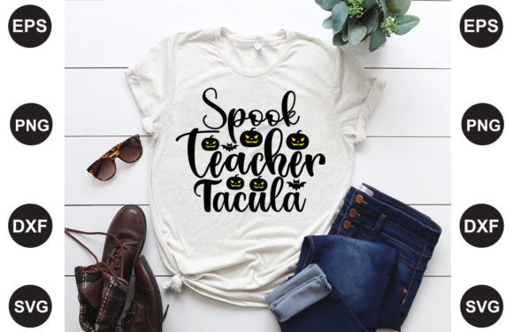 Spook Tacula Teacher: An Embroidery Design Review
