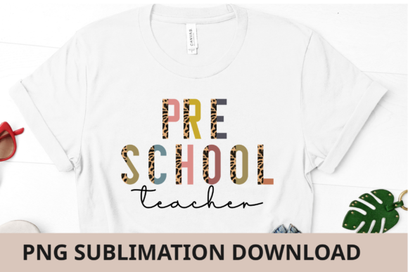 Sublimation Pre School Teacher Design Review
