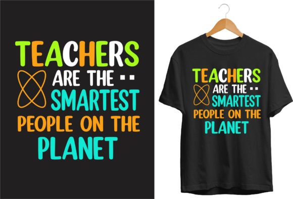 Teacher Day T-shirt Design Template Review