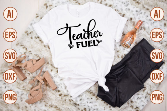 Teacher Fuel-SVG: An Embroidery Designer’s Review