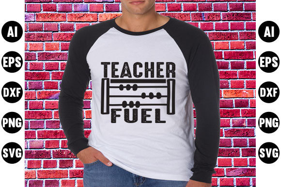 Teacher Fuel SVG: An Embroidery Designer’s Review