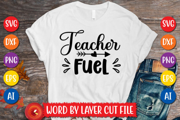 Teacher Fuel Svg Design: An Embroidery Review