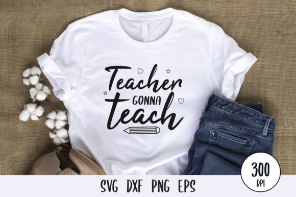 Teacher Gonna Teach SVG: An Embroidery Review