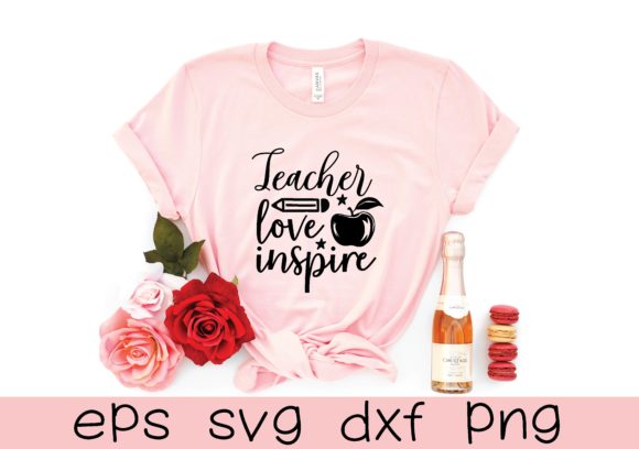 Teacher Love Inspire SVG: An Embroidery Review
