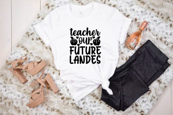 Teacher Our Future Landes SVG: An Embroidery Review