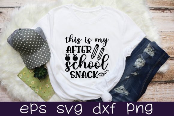 This Is My After School Snack SVG: A Stitch Review