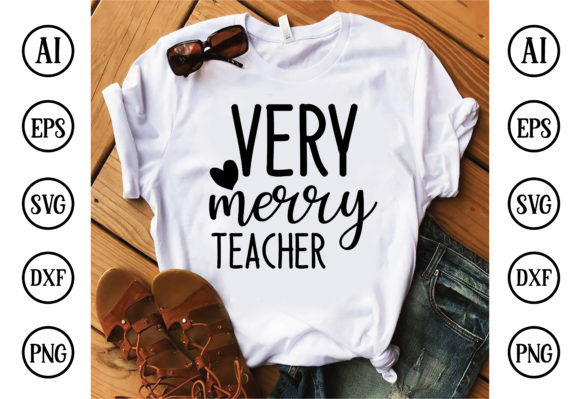 Very Merry Teacher: An Embroidery Design Review