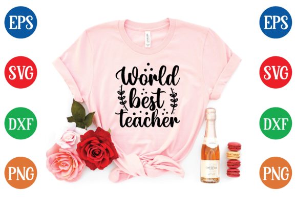 World Best Teacher Svg: An Embroidery Review